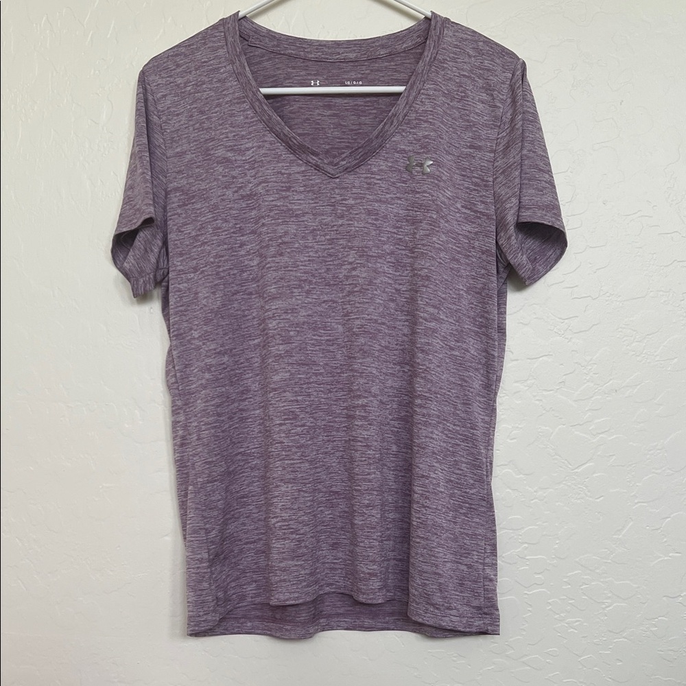 Under Armour Purple Short Sleeve Tee